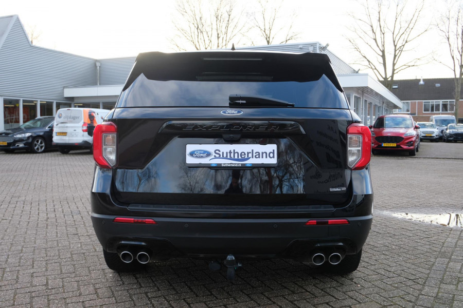 Ford Explorer 3.0 V6 EcoBoost PHEV ST-Line 456pk Panorama dak | Trekhaak | Cruise Control | 7 Persoons | BTW verrekenbaar Bosma