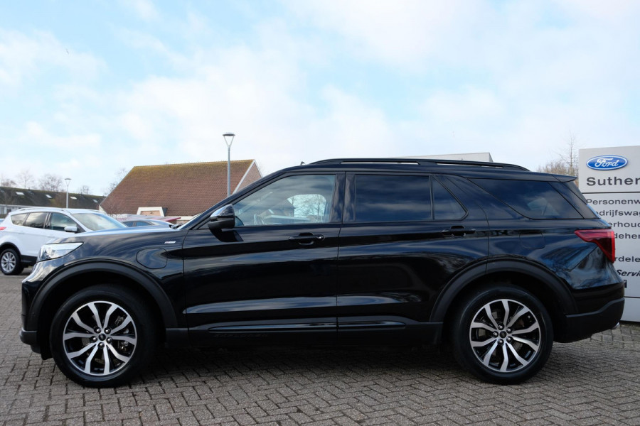 Ford Explorer 3.0 V6 EcoBoost PHEV ST-Line 456pk Panorama dak | Trekhaak | Cruise Control | 7 Persoons | BTW verrekenbaar Bosma