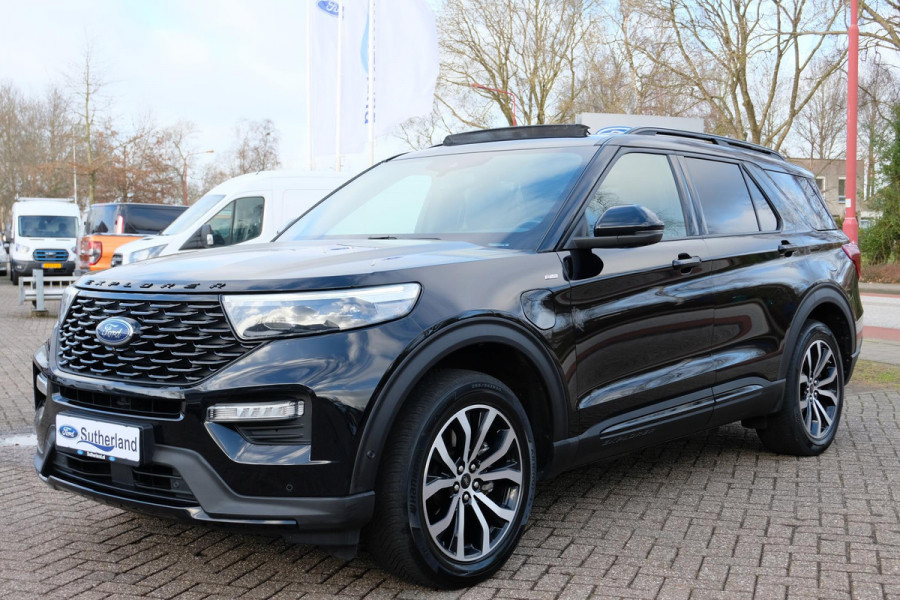 Ford Explorer 3.0 V6 EcoBoost PHEV ST-Line 456pk Panorama dak | Trekhaak | Cruise Control | 7 Persoons | BTW verrekenbaar Bosma