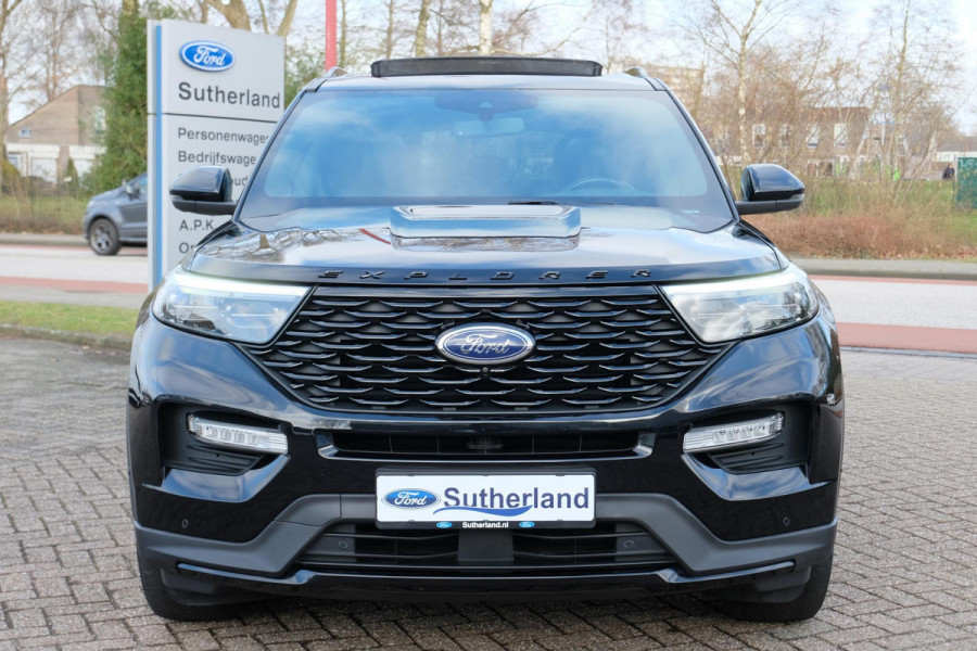 Ford Explorer 3.0 V6 EcoBoost PHEV ST-Line 456pk Panorama dak | Trekhaak | Cruise Control | 7 Persoons | BTW verrekenbaar Bosma