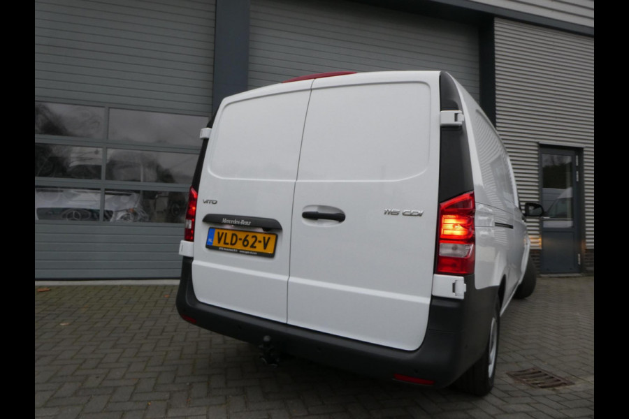 Mercedes-Benz Vito 116cdi XL 163pk, Met Airco, Navigatie, Camera, PDC, Trekhaak.