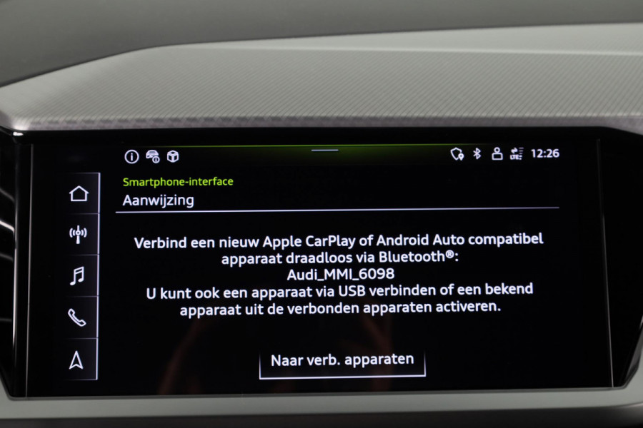 Audi Q4 e-tron 45 Advanced edition 82 kWh 286pk | Comfortpakket |  20 inch lichtmetalen velgen | Sportstoelen | Optiekpakket zwart