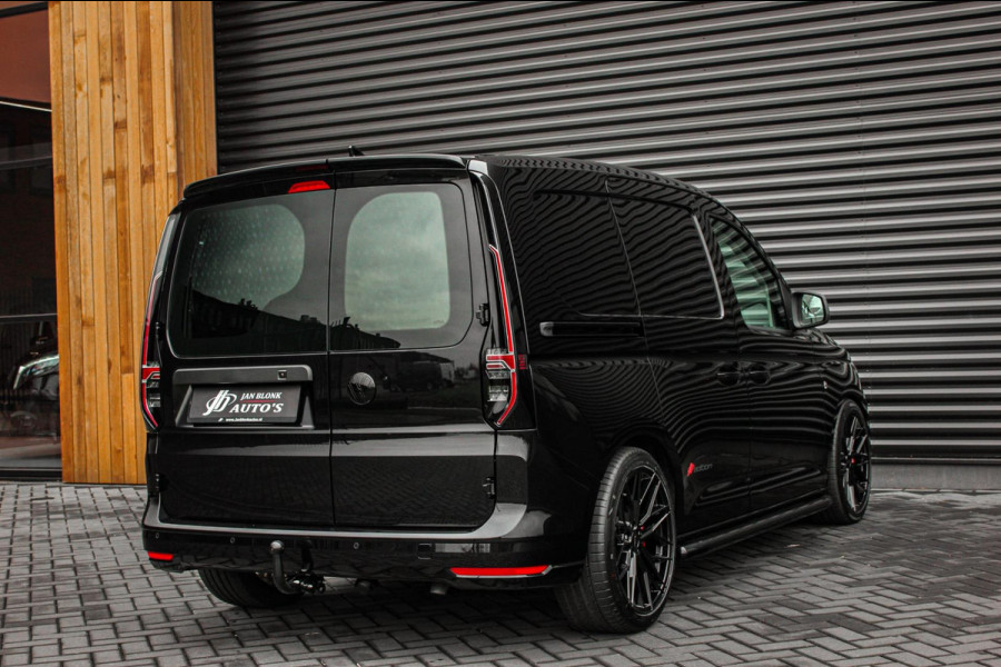 Volkswagen Caddy Cargo 2.0 TDI 122PK DSG JB- EDITION / MAXTRON / SIDE- BARS / VERLAAGD / ELEK- PAKKET / PDC / CAMERA / BLACK OPS