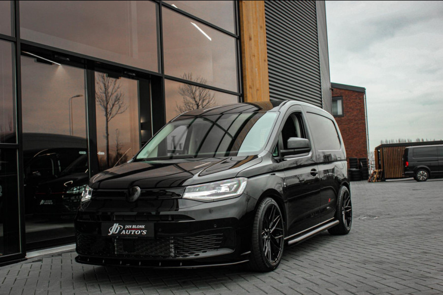 Volkswagen Caddy Cargo 2.0 TDI 122PK DSG JB- EDITION / MAXTRON / SIDE- BARS / VERLAAGD / ELEK- PAKKET / PDC / CAMERA / BLACK OPS