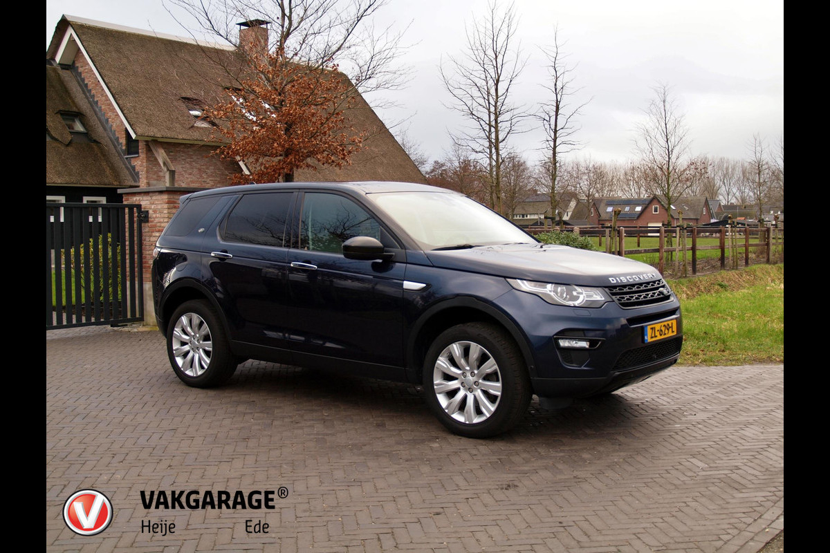 Land Rover Discovery Sport 2.0 Si4 4WD HSE Luxury | Camera | Cruise Control | Bluetooth | Trekhaak |