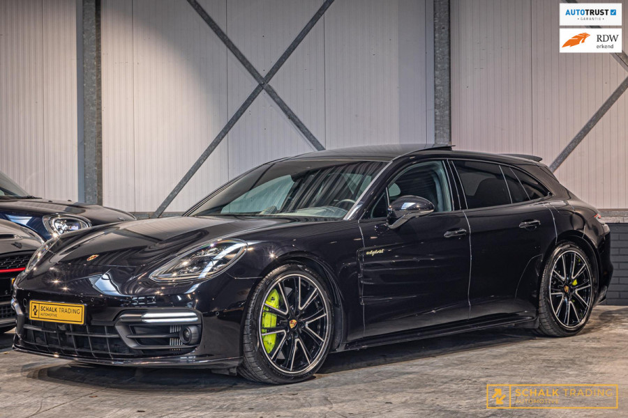 Porsche Panamera Sport Turismo 4.0 Turbo S E-Hybrid|Pano|Ceramic|Burmester|Matri