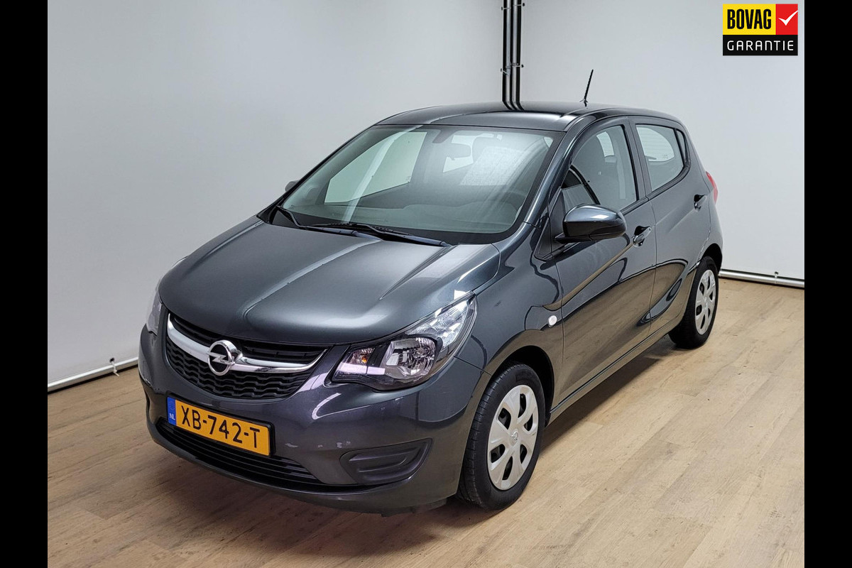 Opel KARL 1.0 ecoFLEX Edition | Automaat | Cruisecontrol | 5-deurs | Airco | Dealeronderhouden | incl. btw auto