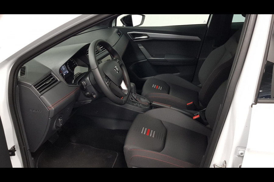 Seat Ibiza 1.0 TSI 110pk DSG FR Demo! | Climate Control | Parkeer sensoren | Verwarmde voorstoelen | DAB | Lichtmetalen velgen