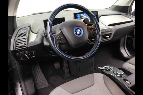BMW i3 S 120Ah 42kWh 20" Sport-Pakket WarmtePomp Navi Pdc WiFi-Voorb BMW Connected Tele-Service Intelligent-Noodoproep DAB Led Stoelver Comfort Pakket-Advance Connectivity Sportonderstel BMW Dealer Onderhouden