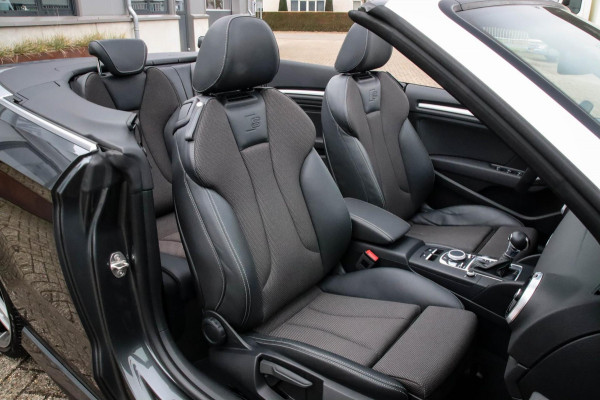 Audi A3 Cabriolet Facelift 1.4 TFSI Sport Pro Line S Line S-Tronic Automaat 1e|DLR|Virtual Cockpit|LED Matrix|Leder|ACC|CarPlay|19