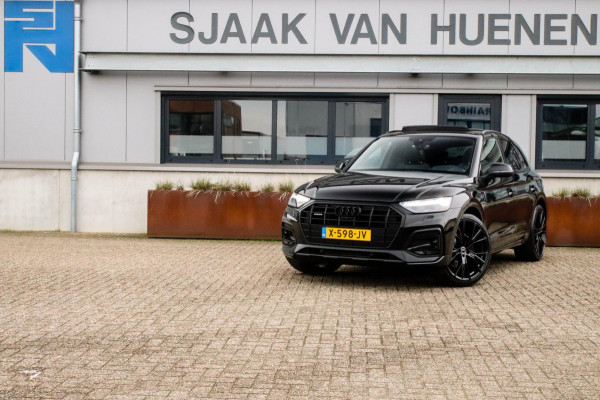 Audi Q5 50 TFSI e Quattro Competition Pro Line S S-Line 299pk Automaat! NIEUW MODEL|Luchtvering|Panoramadak|Virtual Cockpit|Matrix