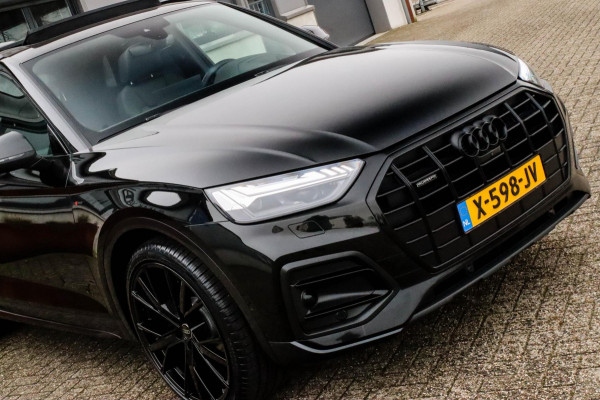 Audi Q5 50 TFSI e Quattro Competition Pro Line S S-Line 299pk Automaat! NIEUW MODEL|Luchtvering|Panoramadak|Virtual Cockpit|Matrix