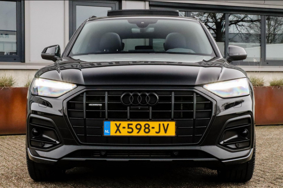 Audi Q5 50 TFSI e Quattro Competition Pro Line S S-Line 299pk Automaat! NIEUW MODEL|Luchtvering|Panoramadak|Virtual Cockpit|Matrix