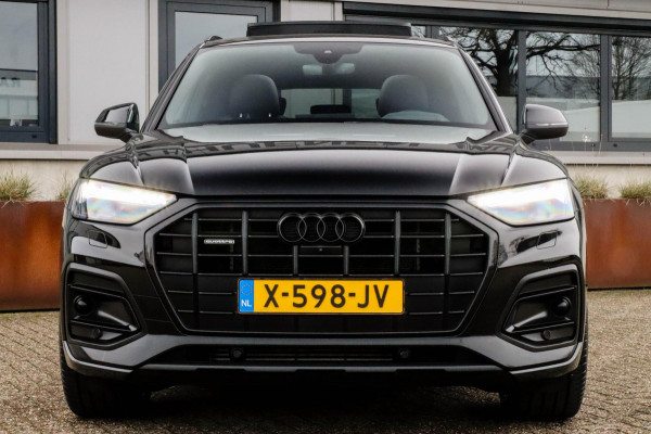 Audi Q5 50 TFSI e Quattro Competition Pro Line S S-Line 299pk Automaat! NIEUW MODEL|Luchtvering|Panoramadak|Virtual Cockpit|Matrix