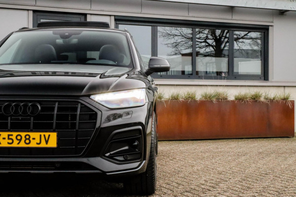 Audi Q5 50 TFSI e Quattro Competition Pro Line S S-Line 299pk Automaat! NIEUW MODEL|Luchtvering|Panoramadak|Virtual Cockpit|Matrix