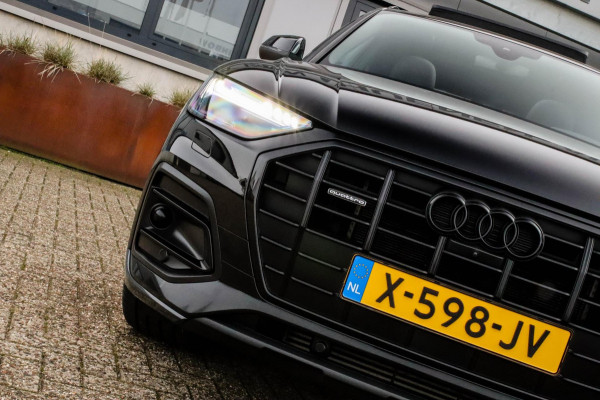 Audi Q5 50 TFSI e Quattro Competition Pro Line S S-Line 299pk Automaat! NIEUW MODEL|Luchtvering|Panoramadak|Virtual Cockpit|Matrix