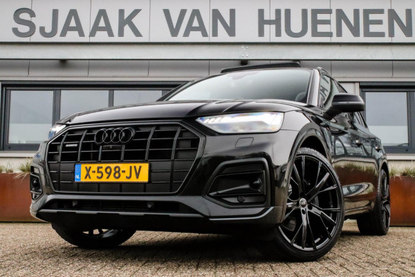 Audi Q5 50 TFSI e Quattro Competition Pro Line S S-Line 299pk Automaat! NIEUW MODEL|Luchtvering|Panoramadak|Virtual Cockpit|Matrix