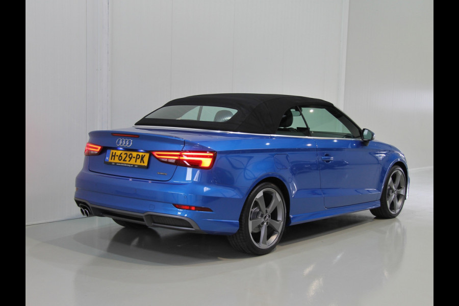 Audi A3 Cabriolet 2.0TFSI 190pk Quattro S-tronic | S-Line | Leder