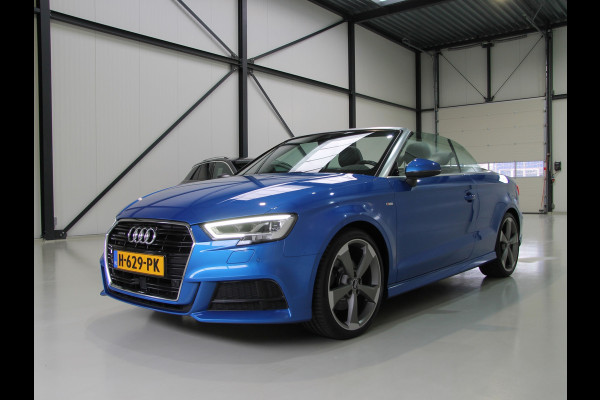 Audi A3 Cabriolet 2.0TFSI 190pk Quattro S-tronic | S-Line | Leder