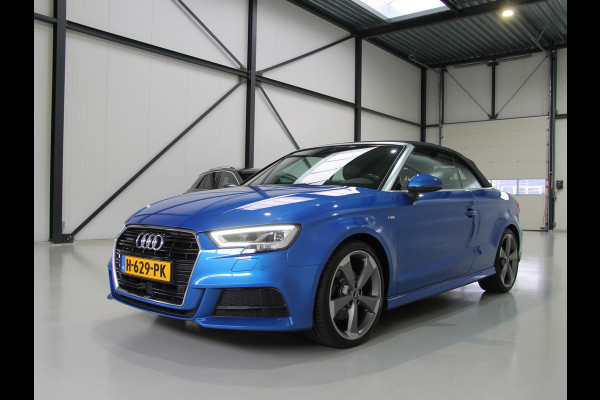 Audi A3 Cabriolet 2.0TFSI 190pk Quattro S-tronic | S-Line | Leder