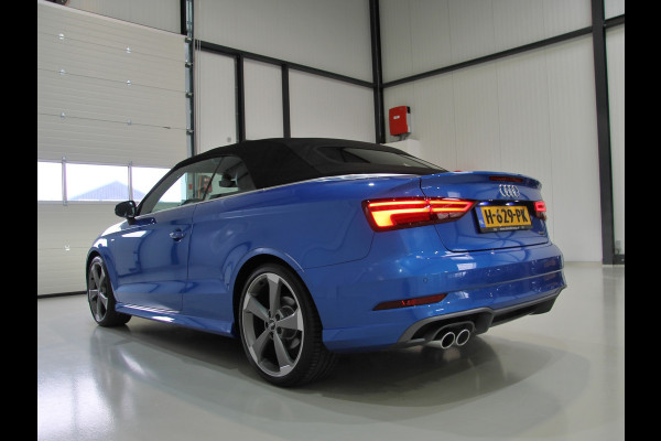 Audi A3 Cabriolet 2.0TFSI 190pk Quattro S-tronic | S-Line | Leder