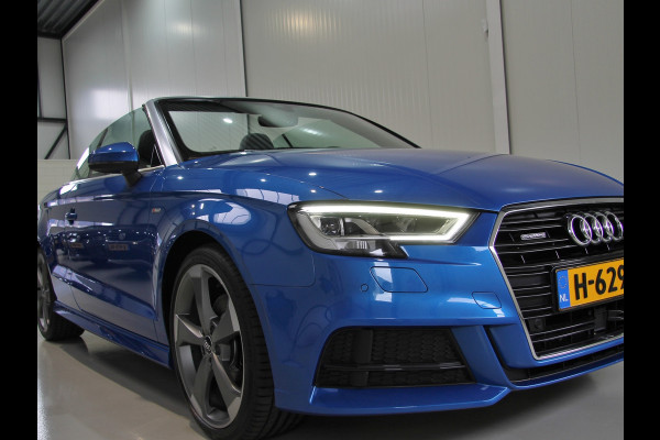 Audi A3 Cabriolet 2.0TFSI 190pk Quattro S-tronic | S-Line | Leder