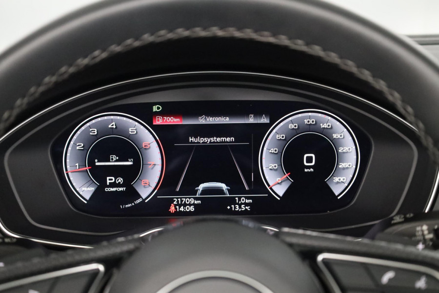 Audi A5 Cabriolet 40 TFSI S-Line 205 pk Automaat | Verlengde garantie | Navigatie | Windschot | Stoel/nek verwarming | Parkeersensoren