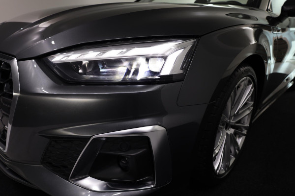 Audi A5 Cabriolet 40 TFSI S-Line 205 pk Automaat | Verlengde garantie | Navigatie | Windschot | Stoel/nek verwarming | Parkeersensoren