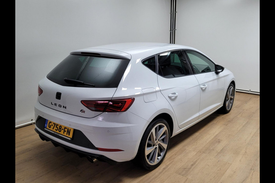 Seat Leon 1.4 EcoTSI FR Business Intense 150pk| Carplay | Speciale uitlaat | DSG | Led | Bomvolle auto
