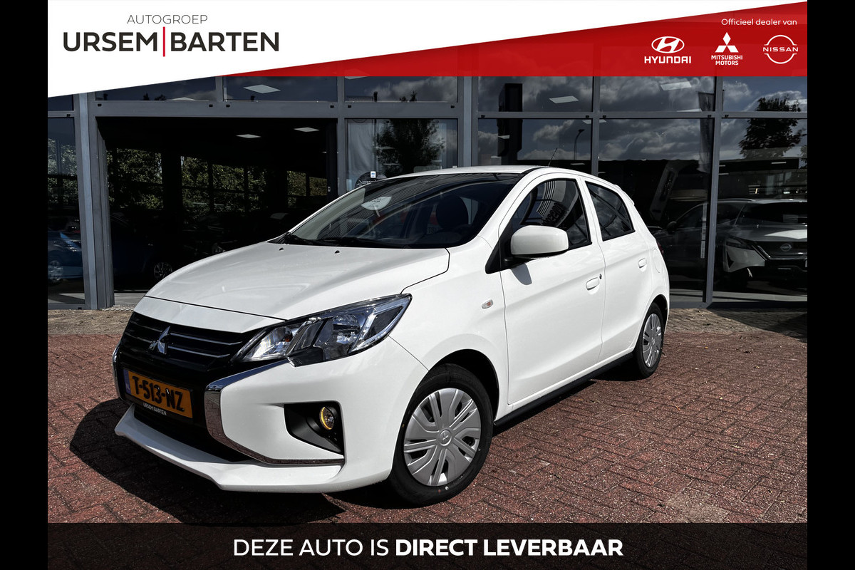 Mitsubishi Space Star 1.2 Connect+ AUB Private Lease € 295,-