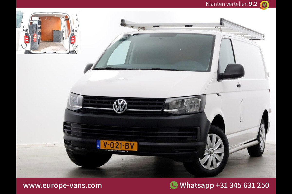 Volkswagen Transporter T6 2.0 TDI E6 L1H1 Airco/Trekhaak/Imperiaal 12-2016