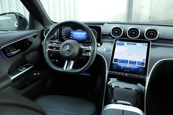 Mercedes-Benz C-Klasse Estate 300 e AMG Aut9 313PK | Head-up | Keyles-go | ACC | Massage | Sfeerverlichting | Pano | Leder | Led | 2022.