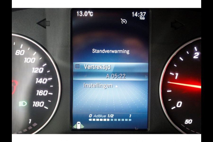 Mercedes-Benz Sprinter 316 CDI 163pk L2H2 RWD Airco/LED/Trekhaak 3500kg 03-2020