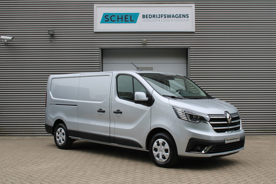 Renault Trafic 2.0 dCi 150pk T30 L2H1 Work Edition - 2x Schuifdeur - Airco - Cruise - Apple carplay - Android - PDC achter - Rijklaar