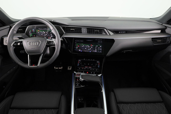 Audi SQ8 e-tron S quattro SQ8 115 kWh 503pk | B&O | Panoramadak | Sportstoelen plus | Assistentiepakket Tour + City | Keyless