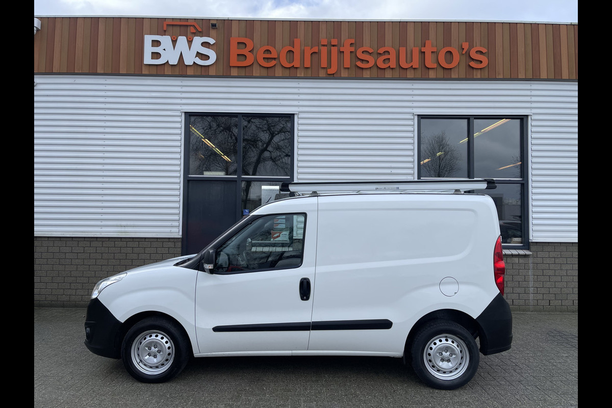 Opel Combo 1.3 CDTi L1H1 Edition / vaste prijs rijklaar € 9950 ex btw / lease vanaf € 182 / airco / imperial / schuifdeur / lat om lat betimmering / euro 6 diesel !