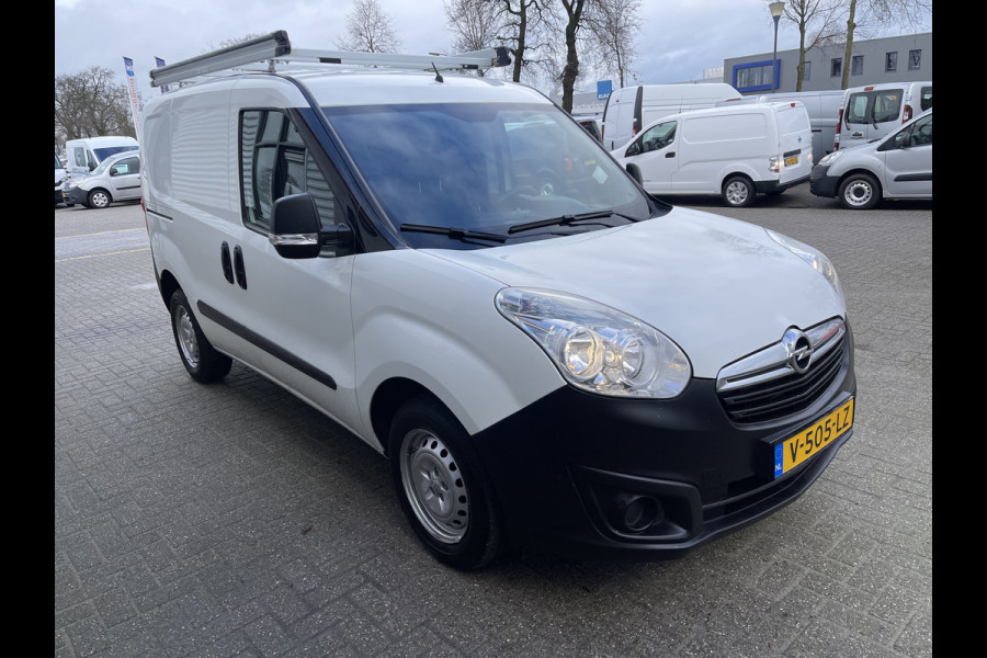 Opel Combo 1.3 CDTi L1H1 Edition / vaste prijs rijklaar € 9950 ex btw / lease vanaf € 182 / airco / imperial / schuifdeur / lat om lat betimmering / euro 6 diesel !