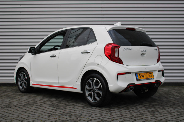 Kia Picanto 1.0 DPi GT-Line | Airco | Navi | Camera | Cruise | 15" LM | PDC |