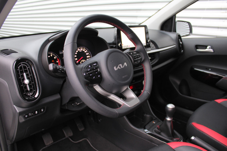 Kia Picanto 1.0 DPi GT-Line | Airco | Navi | Camera | Cruise | 15" LM | PDC |