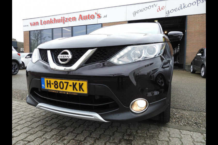 Nissan QASHQAI 1.2 DIG-T N-Connecta NAVI/PANODAK/360CAM/18"LMV!