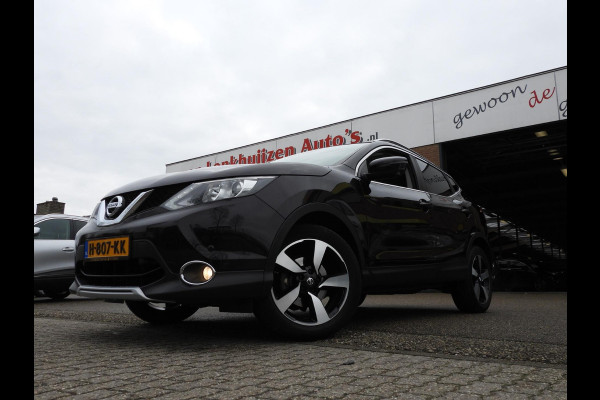 Nissan QASHQAI 1.2 DIG-T N-Connecta NAVI/PANODAK/360CAM/18"LMV!