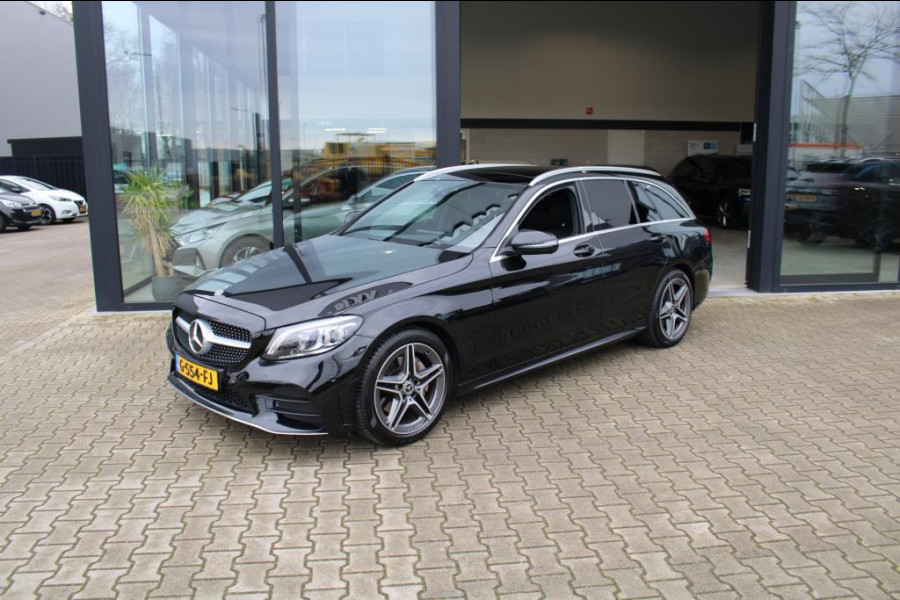 Mercedes-Benz C-Klasse Estate 180 Business Solution AMG PANO/Camera/12 maanden bovag