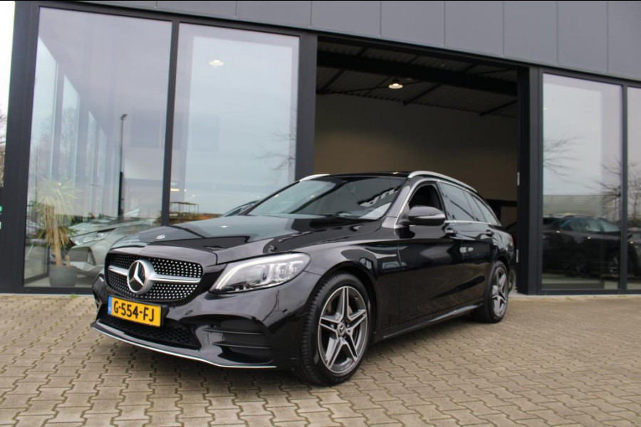 Mercedes-Benz C-Klasse Estate 180 Business Solution AMG PANO/Camera/12 maanden bovag