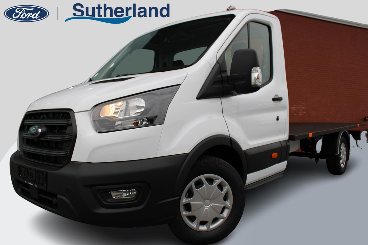 Ford Transit 350 2.0 TDCI L4H1 Trend Chassis cabine 129 PK | Automaat | Chassis | SYNC 4 groot scherm | Direct Beschikbaar!