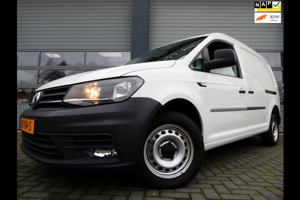 Volkswagen Caddy 2.0tdi 102pk Euro 6, Maxi 2x schuifdeur, Met Airco, Navigatie, Trekhaak, PDC.