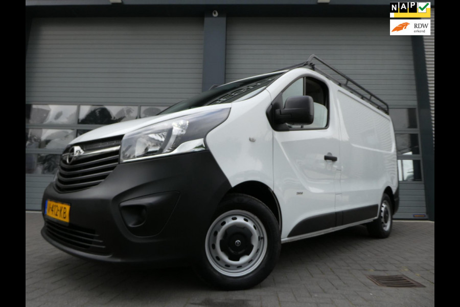 Opel Vivaro 1.6 CDTI L1H1, Euro 6, Airco.