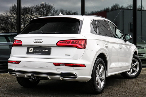 Audi Q5 50 TFSI e quattro - TREKHAAK - HYBRIDE - STOELVERWARMING