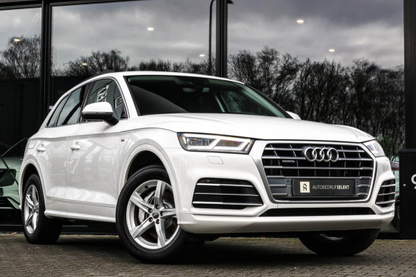 Audi Q5 50 TFSI e quattro - TREKHAAK - HYBRIDE - STOELVERWARMING