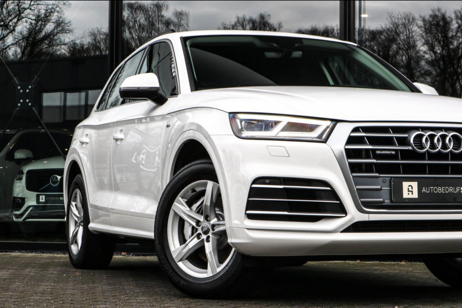 Audi Q5 50 TFSI e quattro - TREKHAAK - HYBRIDE - STOELVERWARMING