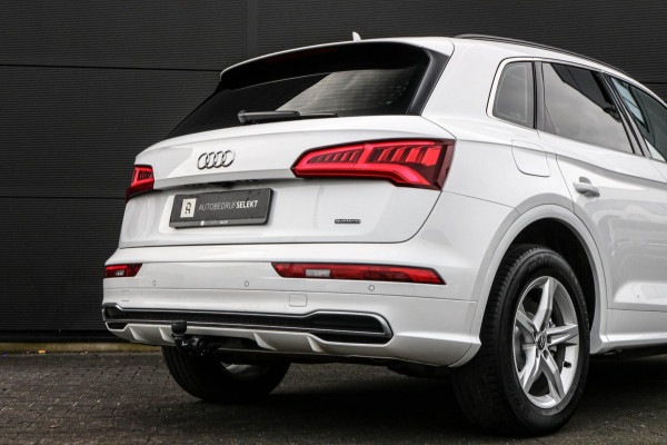 Audi Q5 50 TFSI e quattro - TREKHAAK - HYBRIDE - STOELVERWARMING